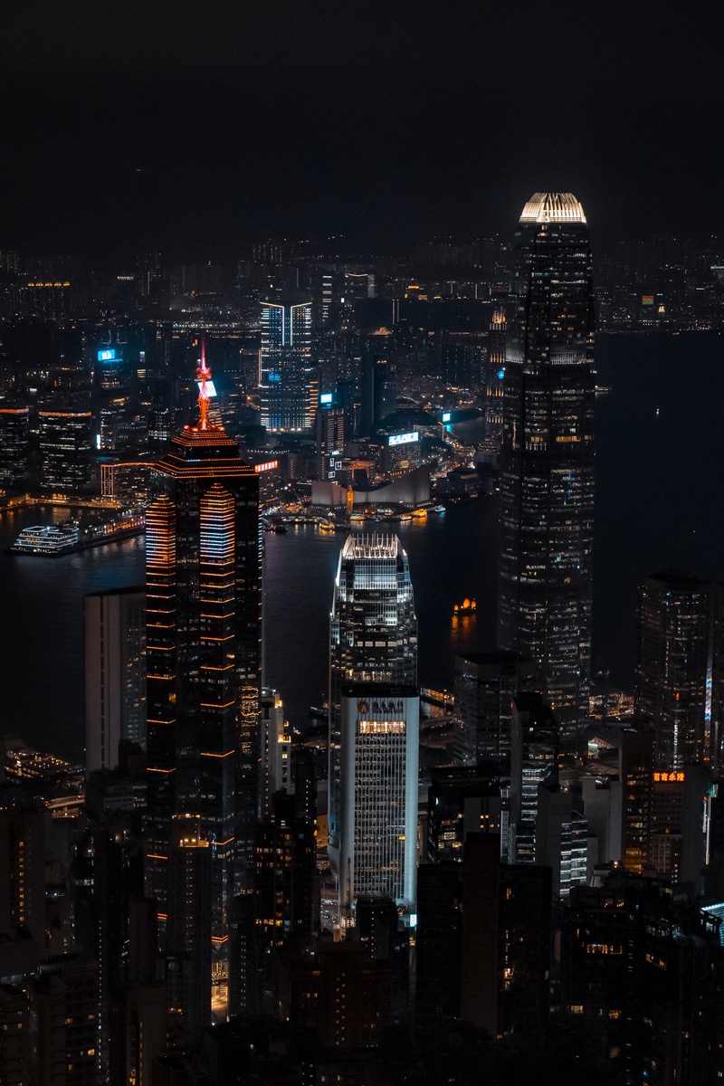 Hong Kong skyline
